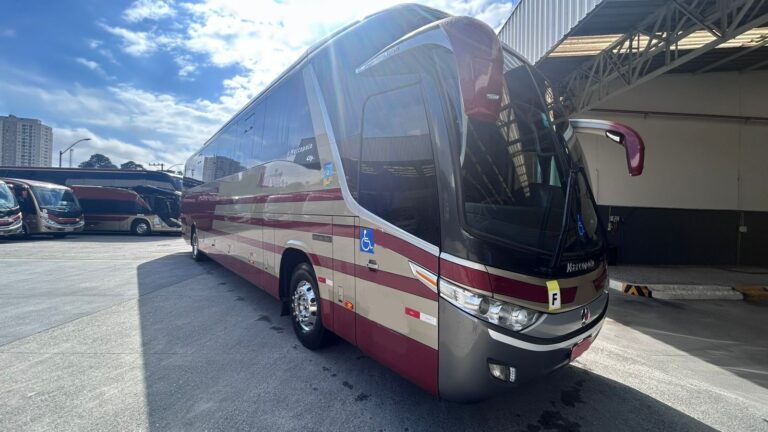 MARCOPOLO PARADISO G7 1200 MERCEDES O500RS ANO 2018 MOD. 2019 - 1