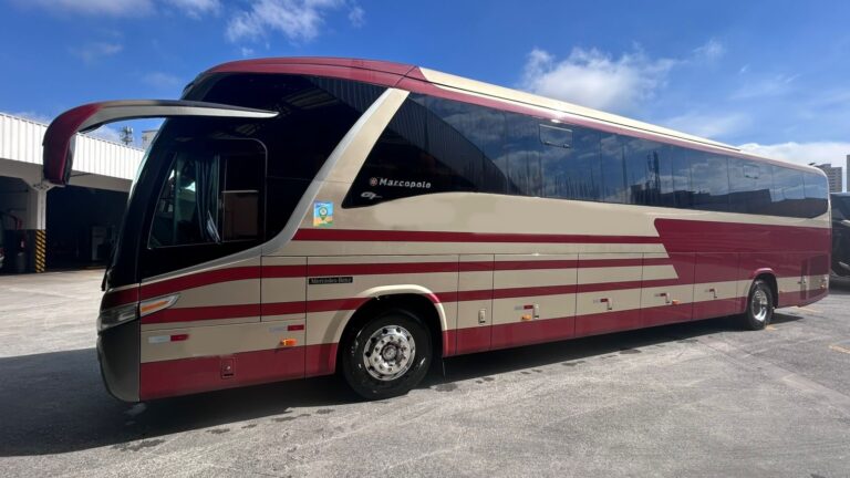 MARCOPOLO PARADISO G7 1200 MERCEDES O500RS ANO 2018 MOD. 2019 - 2