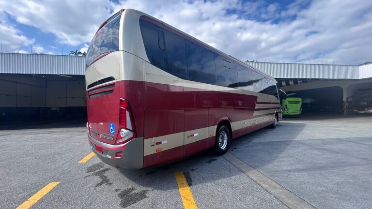 MARCOPOLO PARADISO G7 1200 MERCEDES O500RS ANO 2018 MOD. 2019 - 3