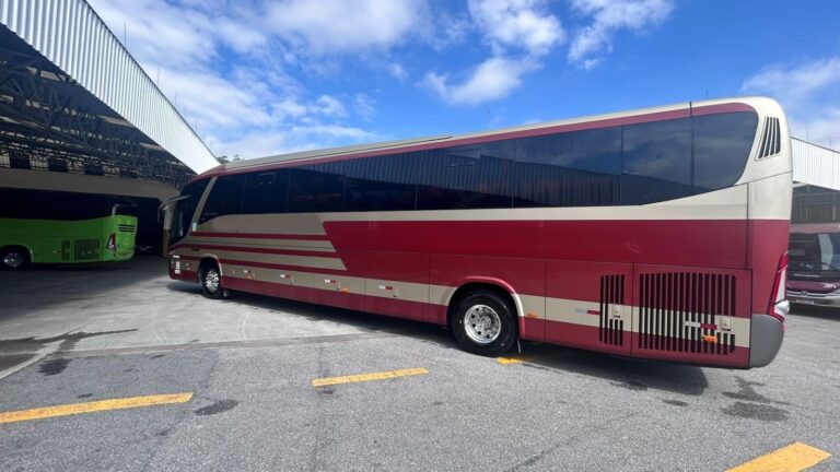 MARCOPOLO PARADISO G7 1200 MERCEDES O500RS ANO 2018 MOD. 2019 - 4