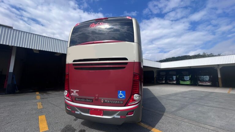 MARCOPOLO PARADISO G7 1200 MERCEDES O500RS ANO 2018 MOD. 2019 - 5