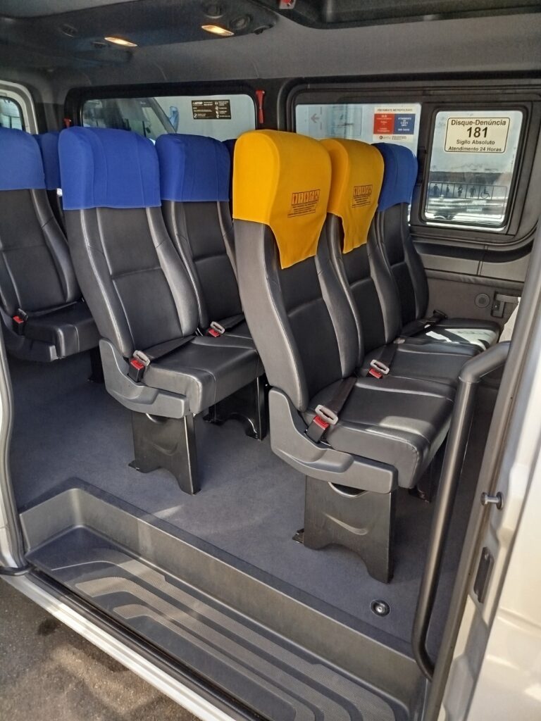 Sprinter CDI 416 ANO 2020 MOD. 2021 - 2