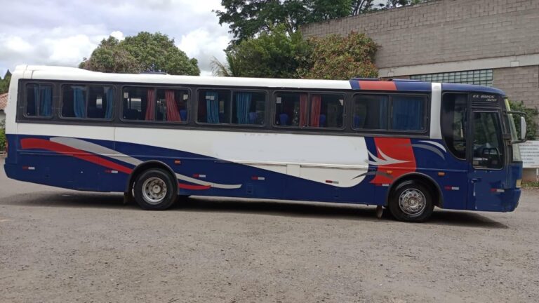 BUSSCAR EL BUSS 320 MERCEDES OF 1721 ANO 1998 - 2