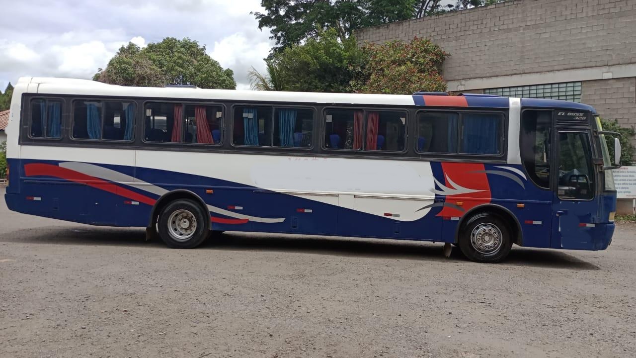 BUSSCAR EL BUSS 320 MERCEDES OF 1721 ANO 1998 - 2