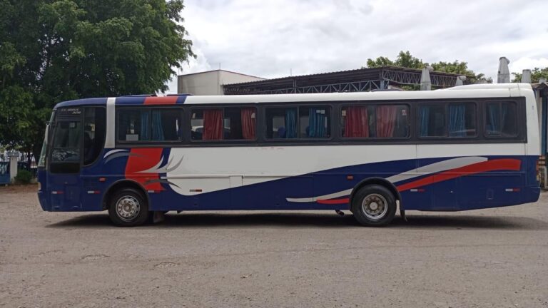 BUSSCAR EL BUSS 320 MERCEDES OF 1721 ANO 1998 - 3