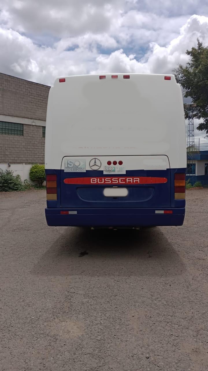 BUSSCAR EL BUSS 320 MERCEDES OF 1721 ANO 1998 - 4