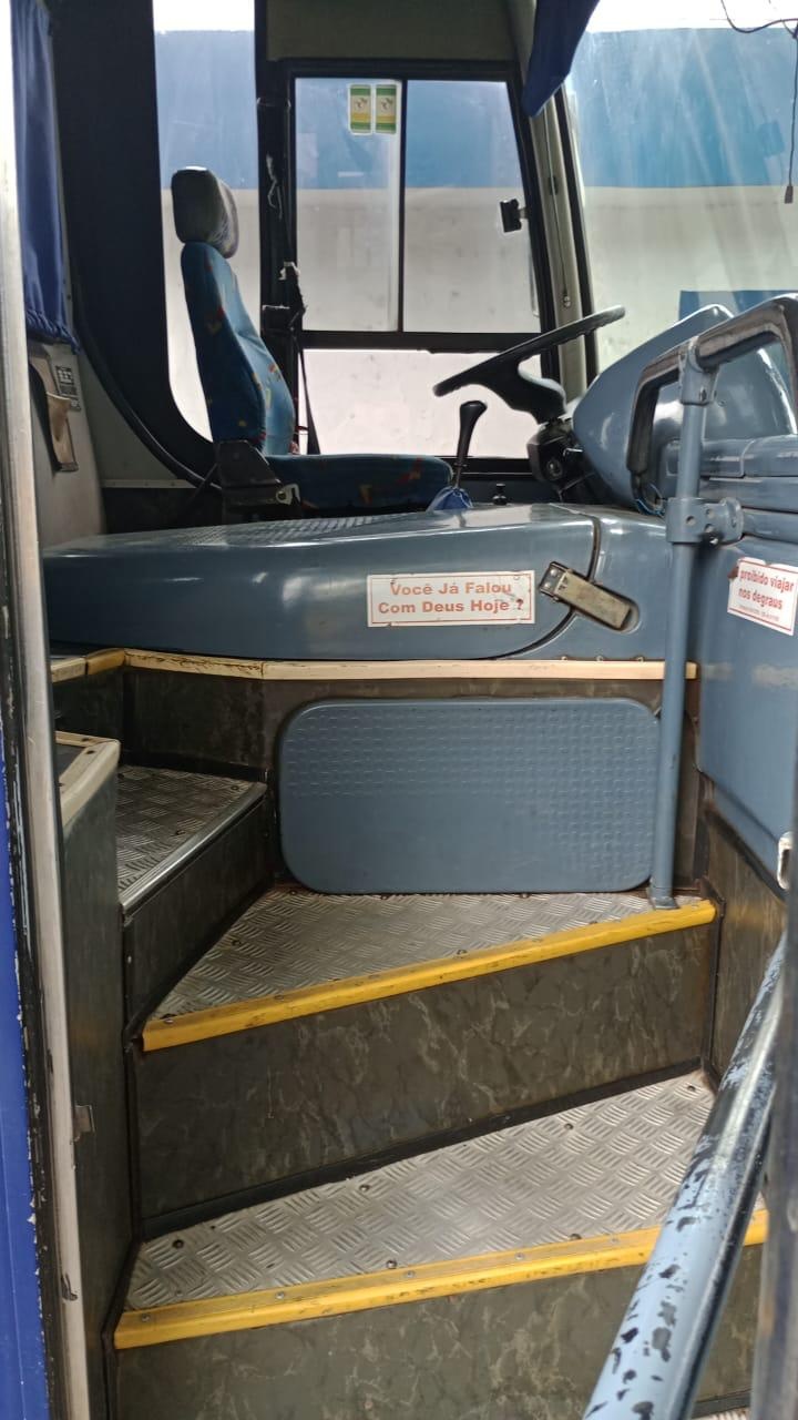 BUSSCAR EL BUSS 320 MERCEDES OF 1721 ANO 1998 - 5