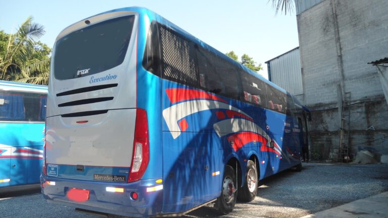 IRIZAR I6 390 MERCEDES O500 RSD ANO 2014 MOD. 2015 - 4