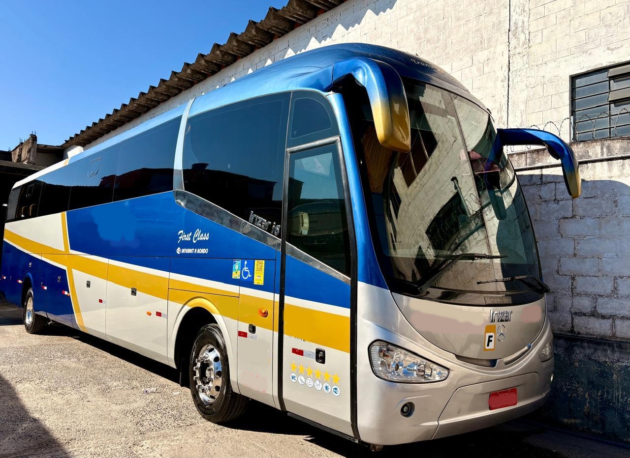 IRIZAR I6 MERCEDES O500RS ANO 2017 - 1
