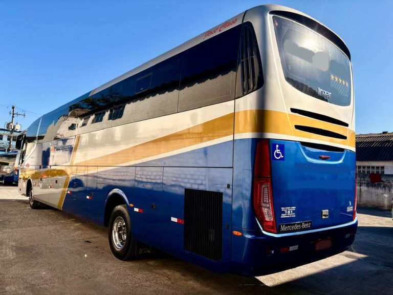 IRIZAR I6 MERCEDES O500RS ANO 2017 - 2