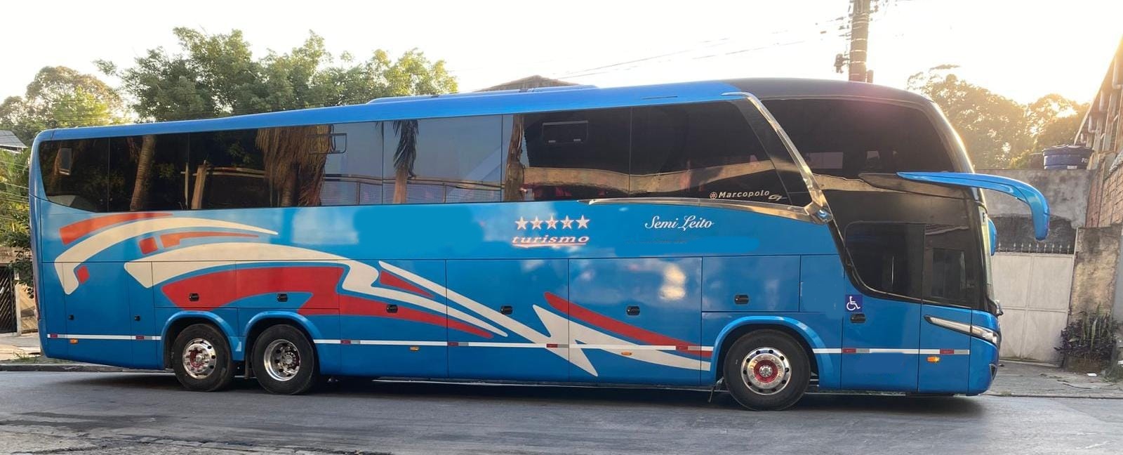 LD MARCOPOLO PARADISO G7 VOLVO B11 ANO 2015 - 1