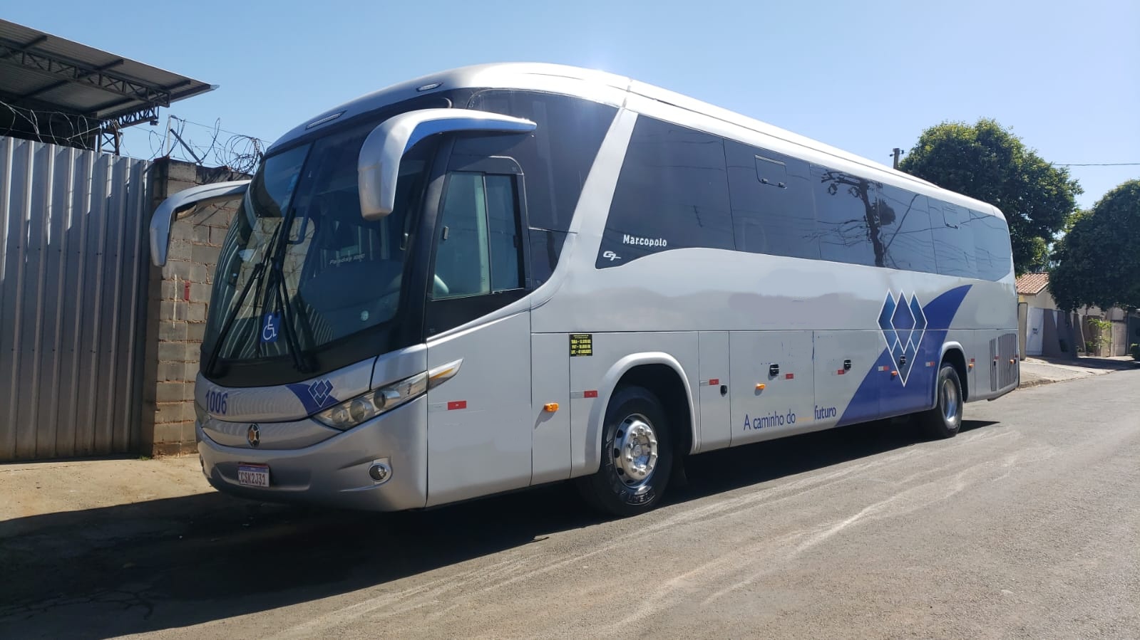 MARCOPOLO PARADISO G7 1050 MERCEDES O500RS ANO 2011 MOD. 2012 - 1