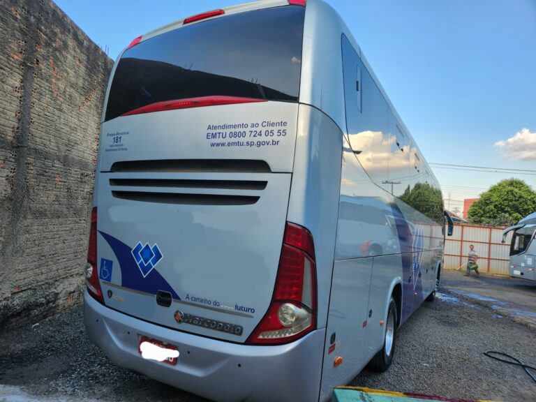 MARCOPOLO PARADISO G7 1200 SCANIA K310 ANO 2012 - 3