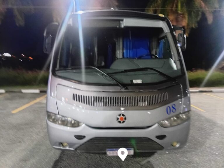 MICRO ÔNIBUS MARCOPOLO SENIOR AGRALE ANO 2013 MOD. 2014 - 1