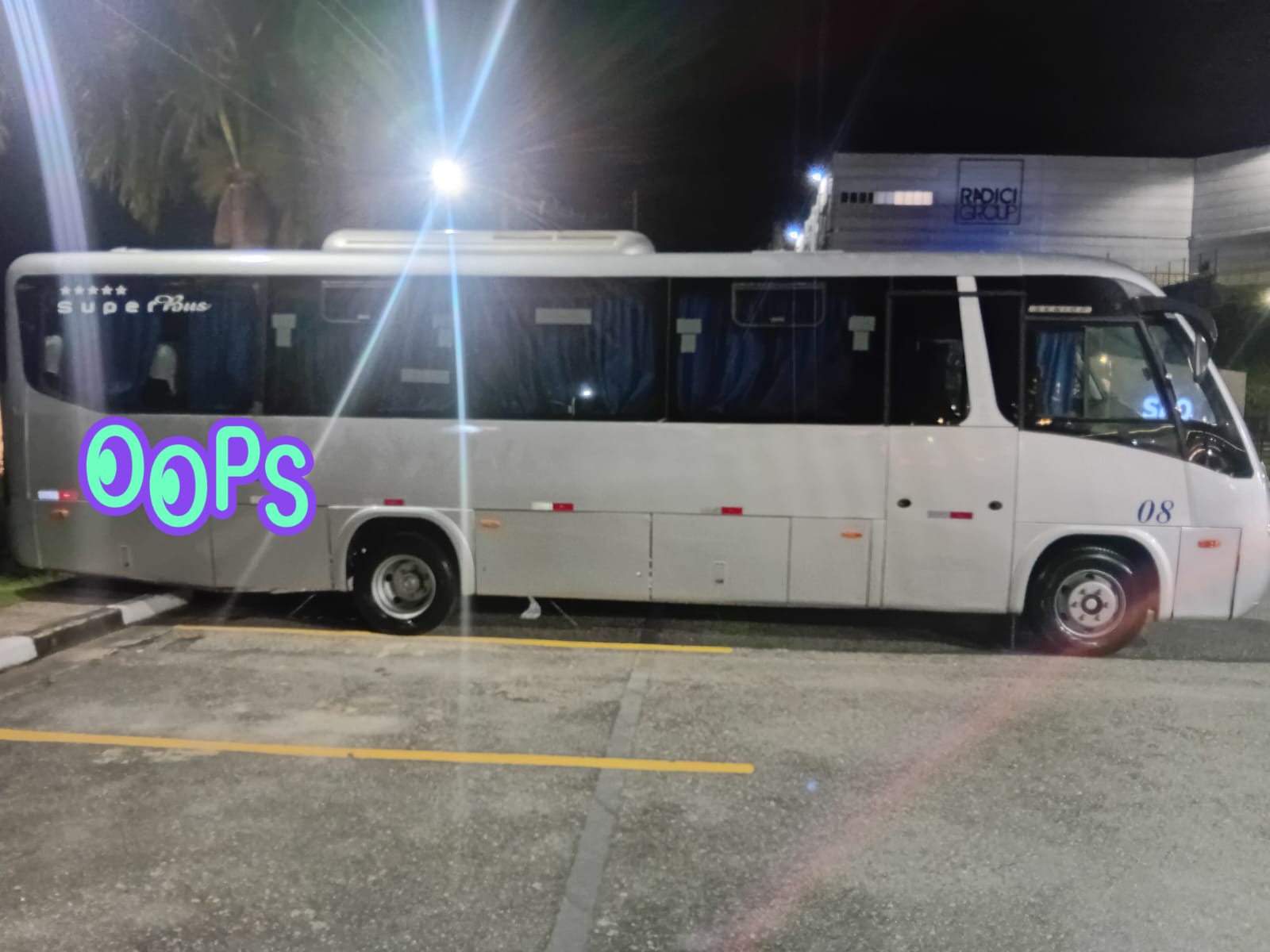 MICRO ÔNIBUS MARCOPOLO SENIOR AGRALE ANO 2013 MOD. 2014 - 2
