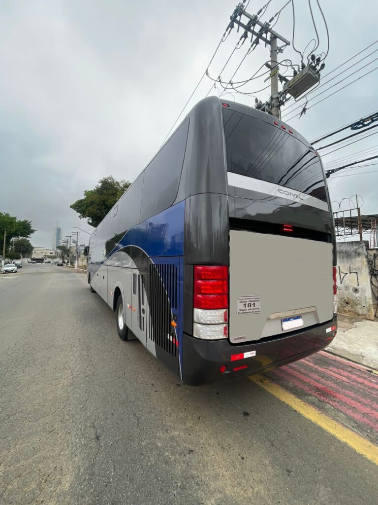 COMIL CAMPIONE 1200 MERCEDES O500 RS ANO 2013 - 5