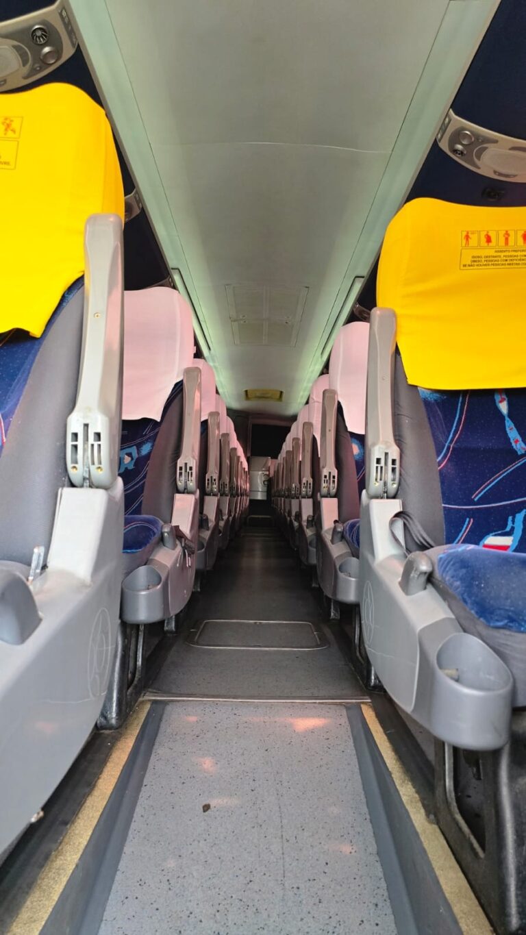 MARCOPOLO G7 1200 SCANIA K310 ANO 2011 - 6