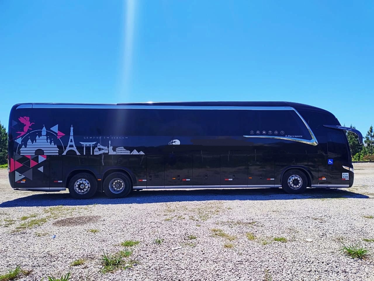 MARCOPOLO G7 PARADISO 1350 SCANIA K360 ANO 2017 - 2