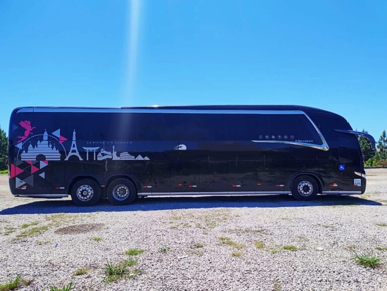 MARCOPOLO G7 PARADISO 1350 SCANIA K360 ANO 2017 - 2