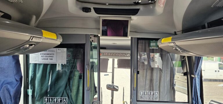 MARCOPOLO G7 PARADISO 1350 SCANIA K360 ANO 2017 - 8