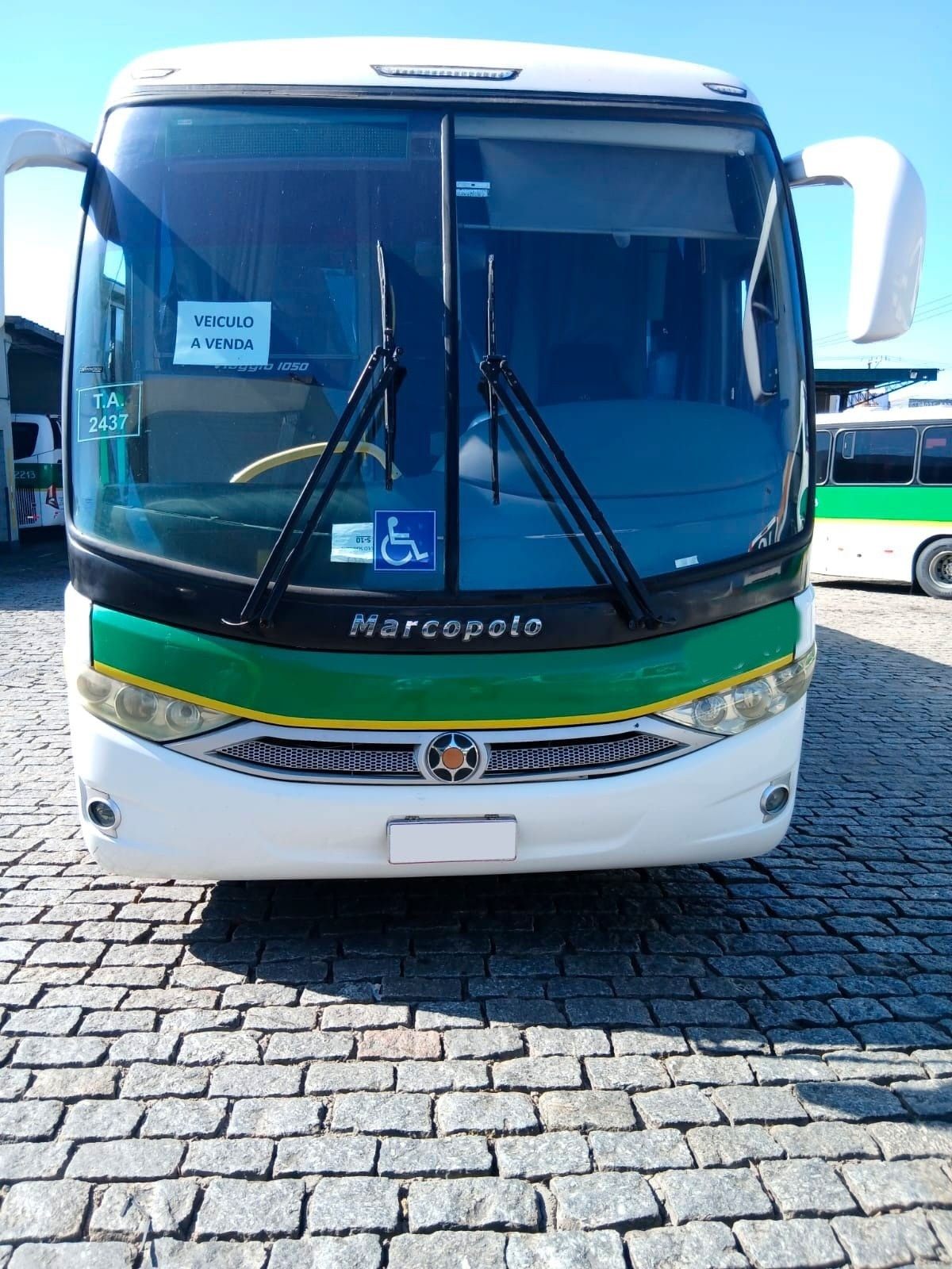 MARCOPOLO VIAGGIO 1050 VOLKS 18.320 ANO 2010 MOD. 2011- 1