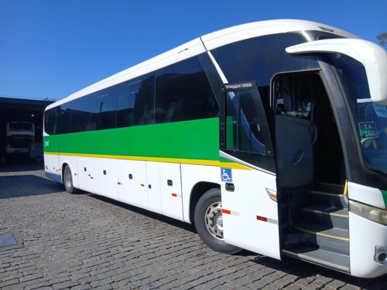 MARCOPOLO VIAGGIO 1050 VOLKS 18.320 ANO 2010 MOD. 2011 - 2