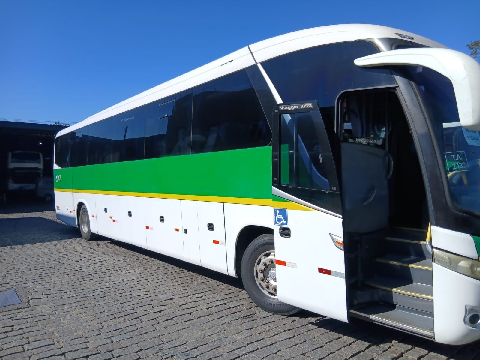 MARCOPOLO VIAGGIO 1050 VOLKS 18.320 ANO 2010 MOD. 2011 - 2
