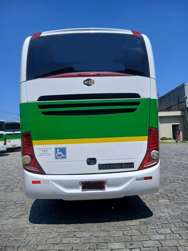 MARCOPOLO VIAGGIO 1050 VOLKS 18.320 ANO 2010 MOD. 2011 - 4