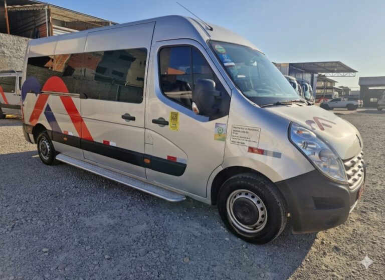 RENAULT MASTER L3H2 ANO 2018 - 2