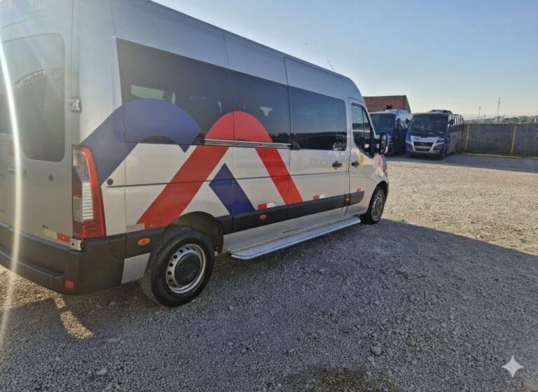 RENAULT MASTER L3H2 ANO 2018 - 4
