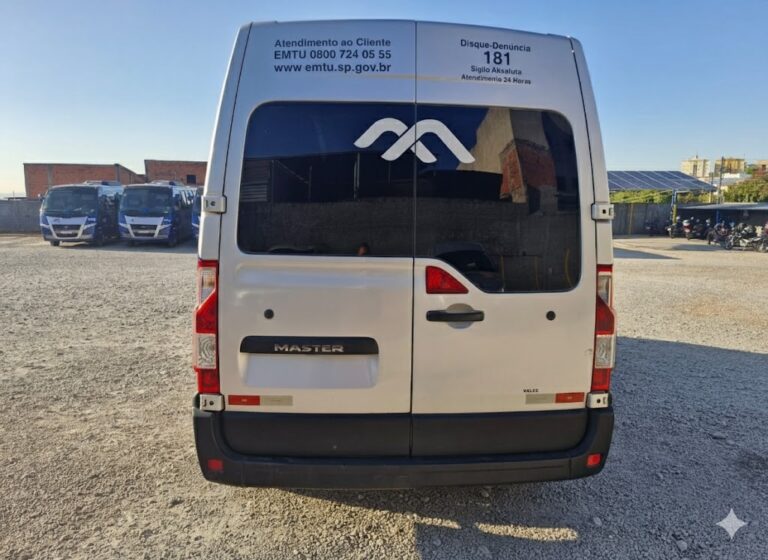 RENAULT MASTER L3H2 ANO 2018 - 6