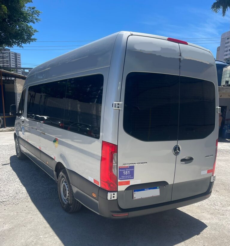 SPRINTER 416 TETO ALTO MARTICAR ANO 2022 - 3