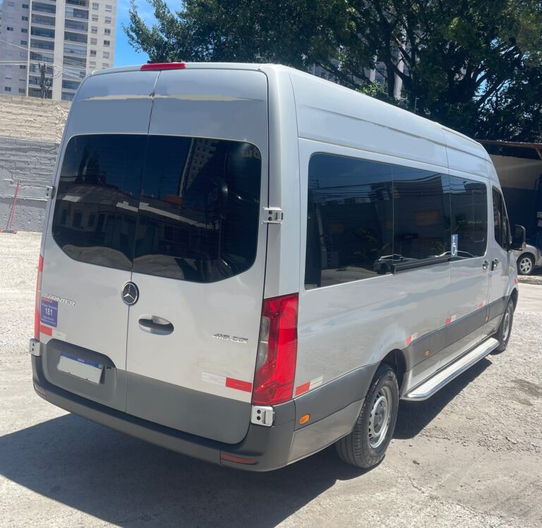 SPRINTER 416 TETO ALTO MARTICAR ANO 2022 - 4