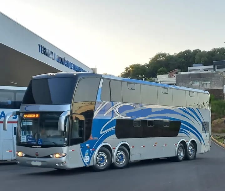 DD MARCOPOLO G6 1800 8x2 SCANIA K420 ANO 2009 - 2