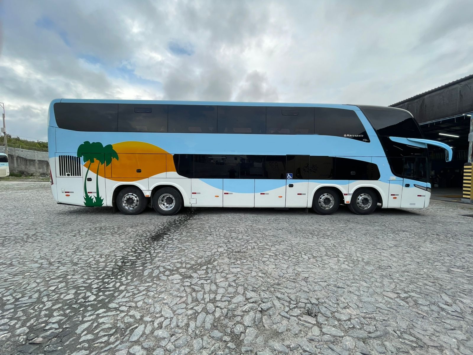 DD MARCOPOLO G7 SCANIA K440 ANO 2016 - 2