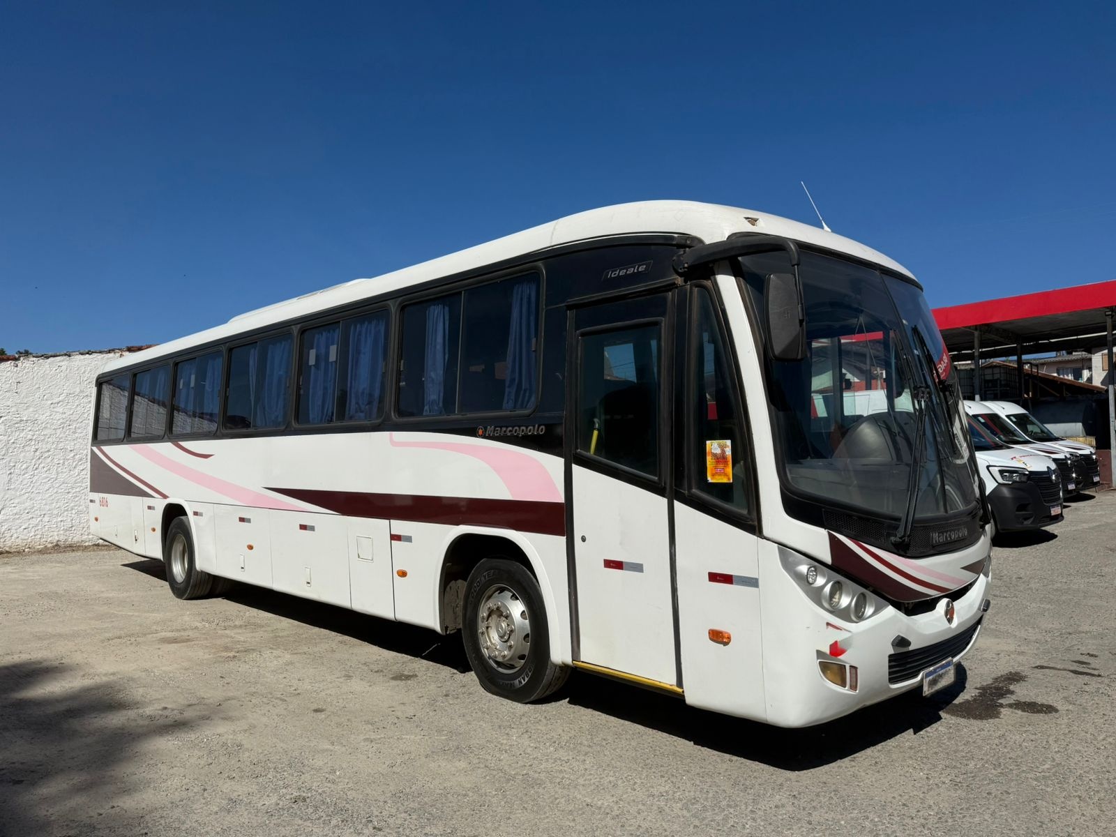 MARCOPOLO IDEALE 770 MERCEDES OF 1721 ANO 2016 - 2