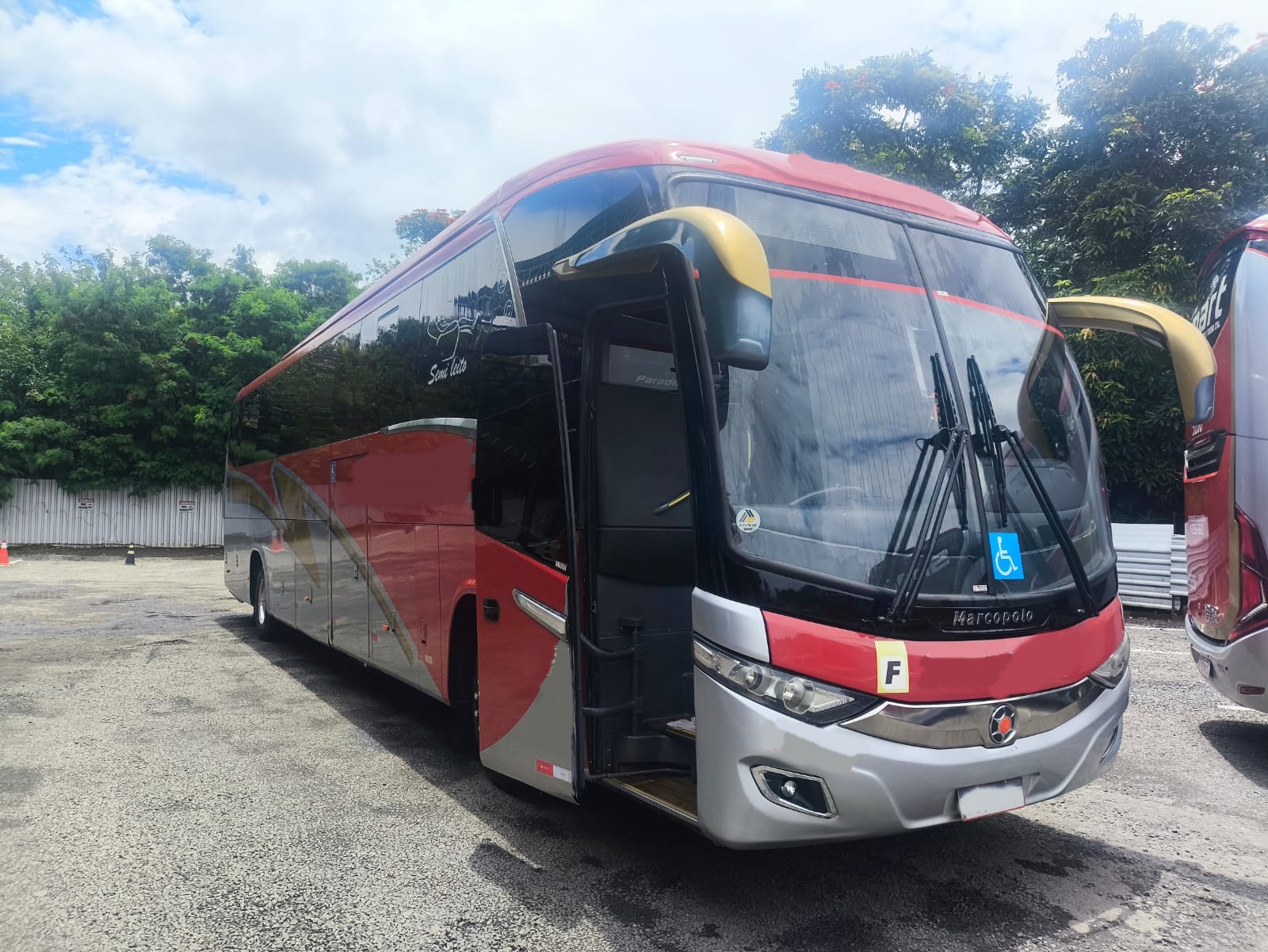MARCOPOLO NEW G7 1200 MERCEDES O500RS ANO 2018 MOD. 2019 - 1