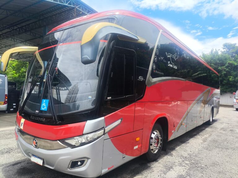 MARCOPOLO NEW G7 1200 MERCEDES O500RS ANO 2018 MOD. 2019 - 2