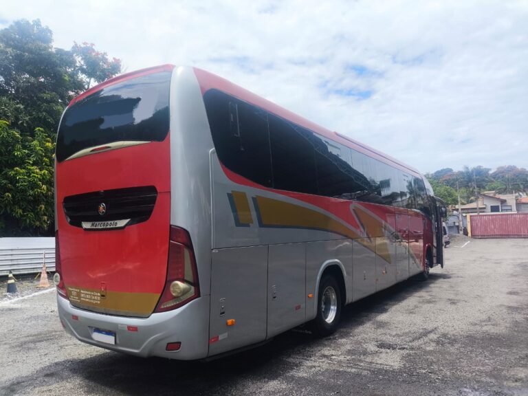 MARCOPOLO NEW G7 1200 MERCEDES O500RS ANO 2018 MOD. 2019 - 3