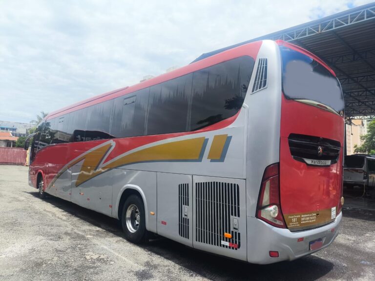 MARCOPOLO NEW G7 1200 MERCEDES O500RS ANO 2018 MOD. 2019 - 4