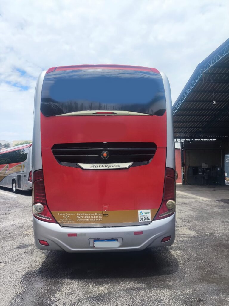 MARCOPOLO NEW G7 1200 MERCEDES O500RS ANO 2018 MOD. 2019 - 5