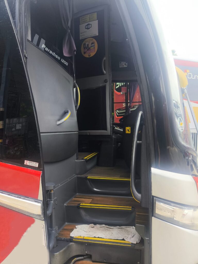 MARCOPOLO NEW G7 1200 MERCEDES O500RS ANO 2018 MOD. 2019 - 6