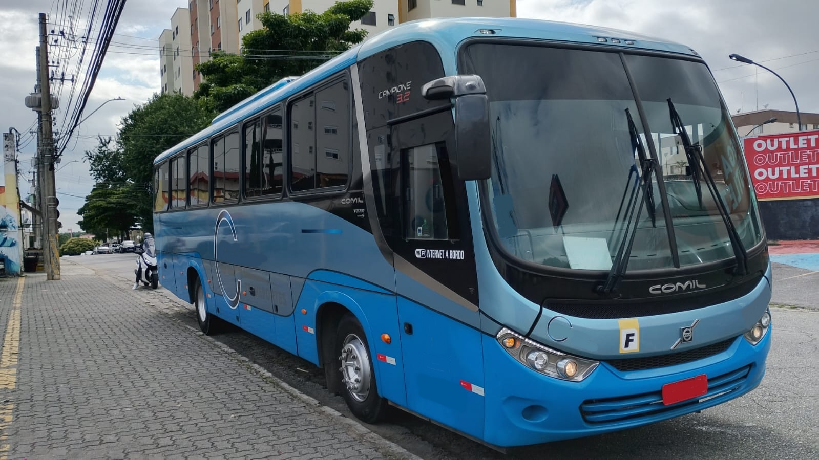 COMIL CAMPIONE 3.25 VOLVO B270 ANO 2017 MOD. 2018 - 1