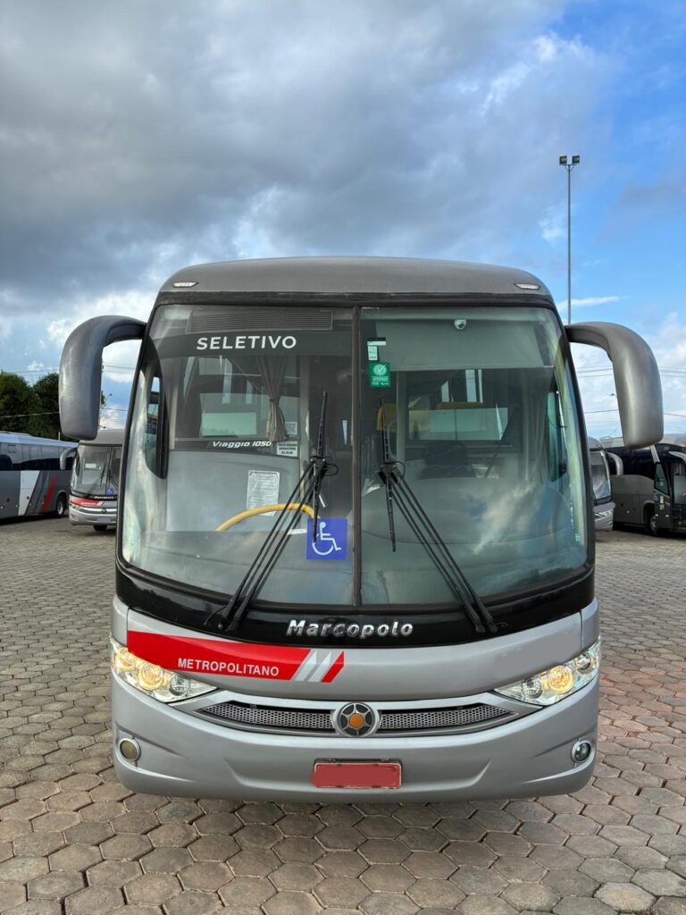 MARCOPOLO G7 1050 MERCEDES O500M ANO 2012 - 1