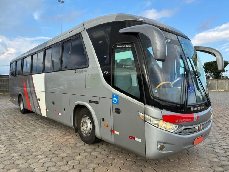 MARCOPOLO G7 1050 MERCEDES O500M ANO 2012 - 2