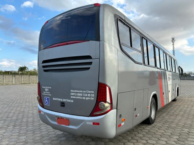 MARCOPOLO G7 1050 MERCEDES O500M ANO 2012 - 4