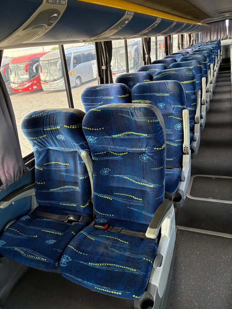 MARCOPOLO G7 1050 MERCEDES O500M ANO 2012 - 9
