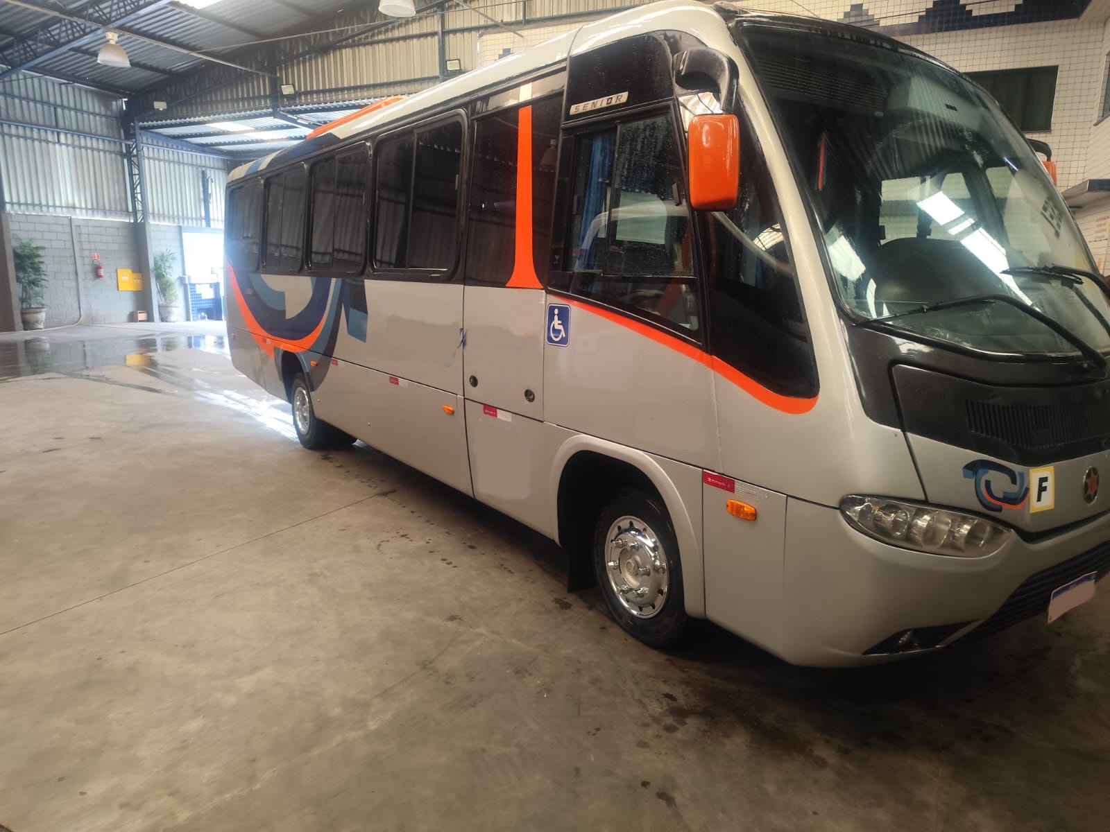 MARCOPOLO SENIOR VOLKS 9.160 ANO 2014 - 2