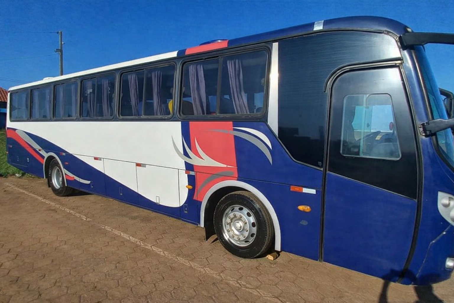 CAIO SOLAR VOLKS 17.230 ANO 2012 MOD. 2013 - 2